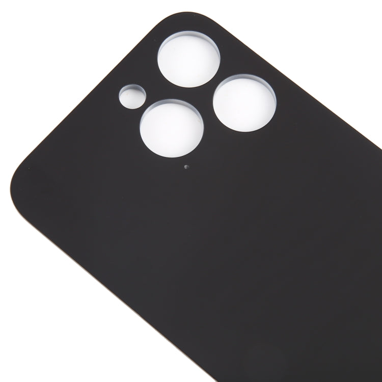 For iPhone 15 Pro Max Glass Battery Back Cover(Blue) - Back Cover by buy2fix | Online Shopping UK | buy2fix