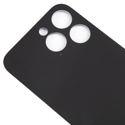 For iPhone 15 Pro Max Glass Battery Back Cover(Blue) - Back Cover by buy2fix | Online Shopping UK | buy2fix