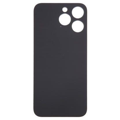 For iPhone 15 Pro Max Glass Battery Back Cover(Titanium) - Back Cover by buy2fix | Online Shopping UK | buy2fix