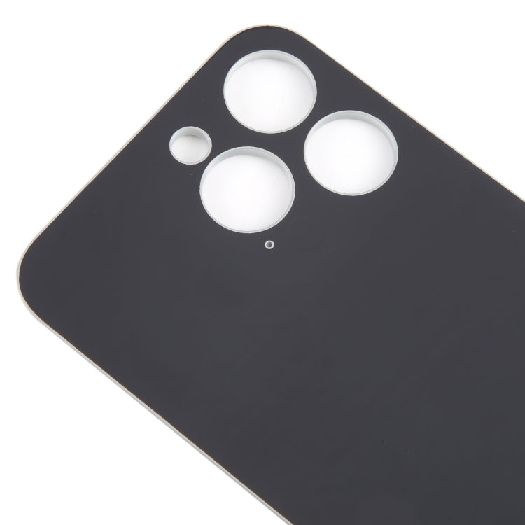 For iPhone 15 Pro Max Glass Battery Back Cover(Titanium) - Back Cover by buy2fix | Online Shopping UK | buy2fix