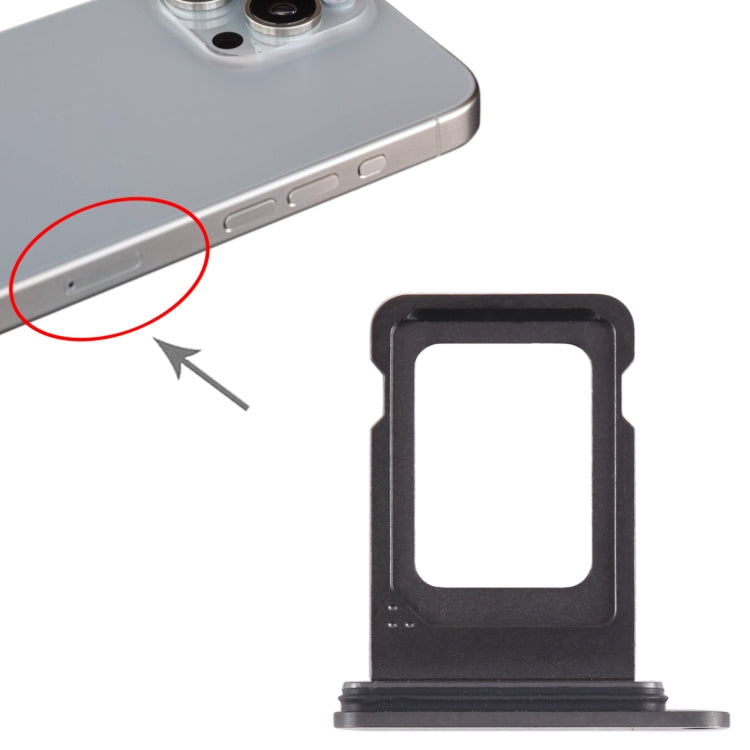 For iPhone 15 Pro Max SIM Card Tray (Blue) - Others by buy2fix | Online Shopping UK | buy2fix