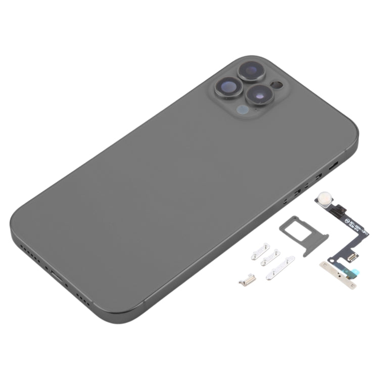 Back Cover with Appearance Imitation of iP15 Pro for iPhone 11(Black) by buy2fix