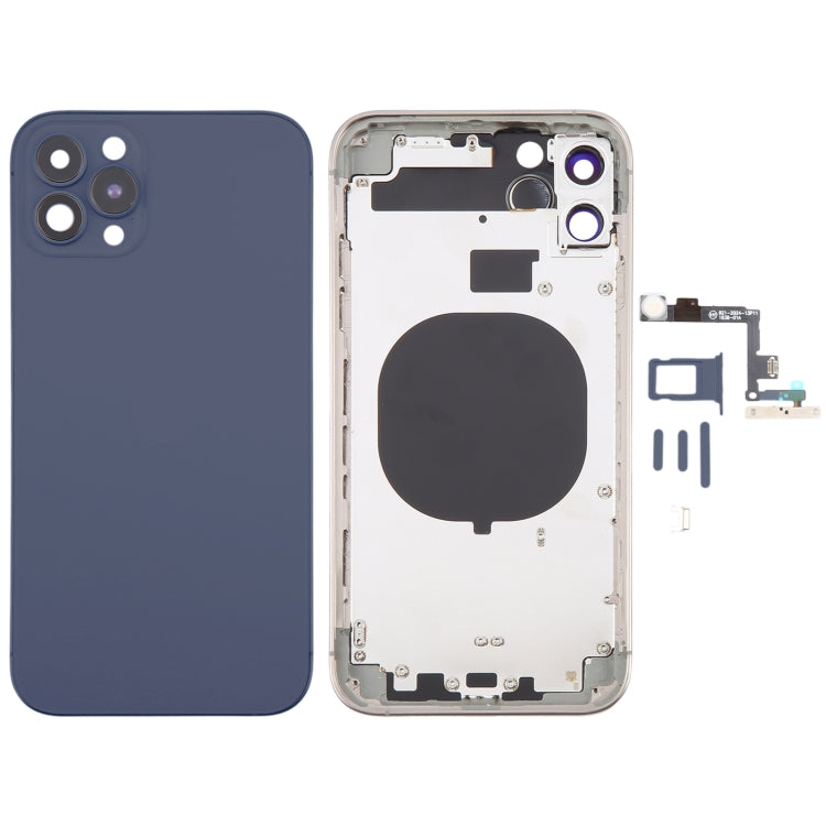 Back Cover with Appearance Imitation of iP15 Pro for iPhone 11(Blue) by buy2fix