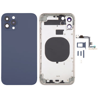 Back Cover with Appearance Imitation of iP15 Pro for iPhone 11(Blue) by buy2fix
