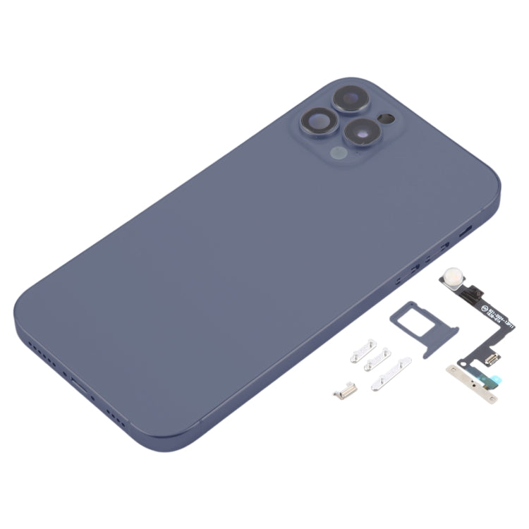 Back Cover with Appearance Imitation of iP15 Pro for iPhone 11(Blue) by buy2fix