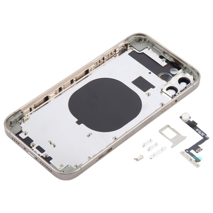 Back Cover with Appearance Imitation of iP15 Pro for iPhone 11(Titanium) by buy2fix