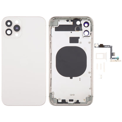 Back Cover with Appearance Imitation of iP15 Pro for iPhone 11(White) by buy2fix