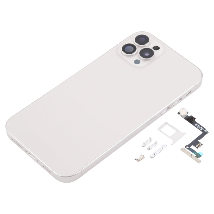 Back Cover with Appearance Imitation of iP15 Pro for iPhone 11(White) by buy2fix
