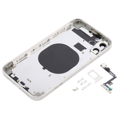 Back Cover with Appearance Imitation of iP15 Pro for iPhone 11(White) by buy2fix