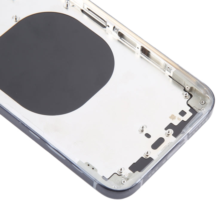 Back Cover with Appearance Imitation of iP15 Pro for iPhone XS(Blue) by buy2fix