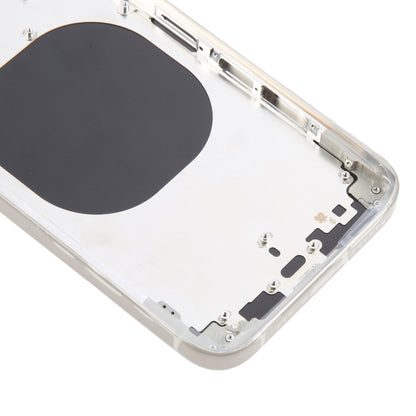 Back Cover with Appearance Imitation of iP15 Pro for iPhone XS(Titanium) by buy2fix