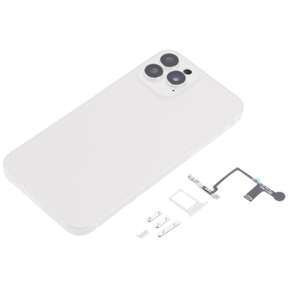 Back Cover with Appearance Imitation of iP15 Pro for iPhone XS(White) by buy2fix