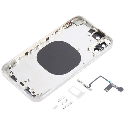 Back Cover with Appearance Imitation of iP15 Pro for iPhone XS(White) by buy2fix