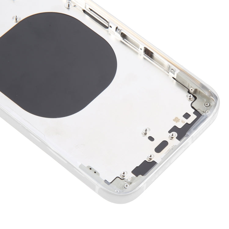 Back Cover with Appearance Imitation of iP15 Pro for iPhone XS(White) by buy2fix