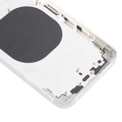 Back Cover with Appearance Imitation of iP15 Pro for iPhone XS(White) by buy2fix