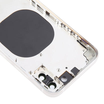 Back Cover with Appearance Imitation of iP15 Pro for iPhone XS(White) by buy2fix