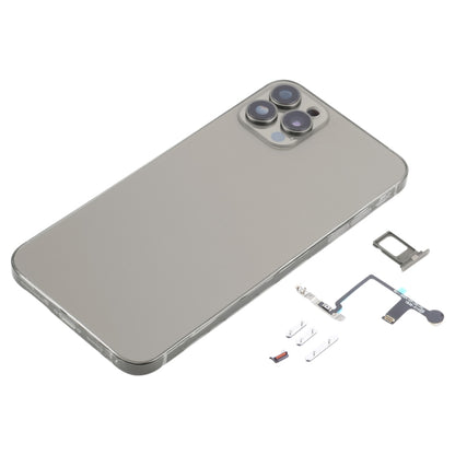 Back Cover with Appearance Imitation of iP15 Pro Max for iPhone XS Max(Titanium) by buy2fix