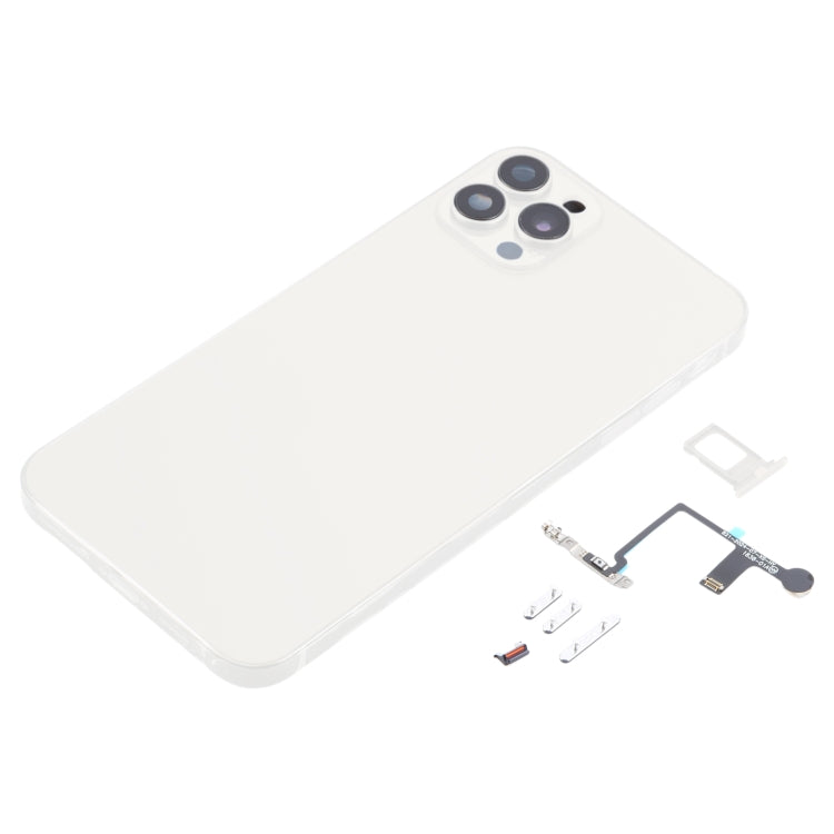 Back Cover with Appearance Imitation of iP15 Pro Max for iPhone XS Max(White) by buy2fix