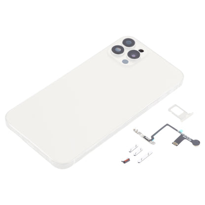 Back Cover with Appearance Imitation of iP15 Pro Max for iPhone XS Max(White) by buy2fix