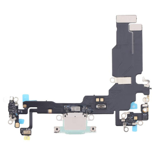 For iPhone 15 Charging Port Flex Cable (Blue)