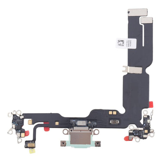 For iPhone 15 Plus Charging Port Flex Cable (Blue)
