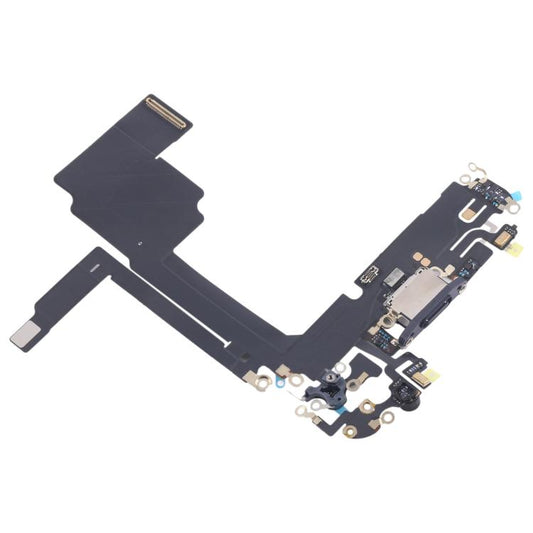 For iPhone 15 Pro Charging Port Flex Cable (Blue) - Flex Cable by buy2fix | Online Shopping UK | buy2fix