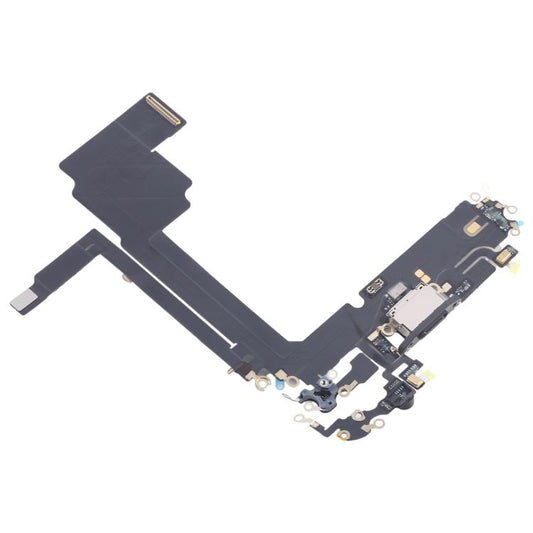 For iPhone 15 Pro Max Charging Port Flex Cable (Black) - Flex Cable by buy2fix | Online Shopping UK | buy2fix
