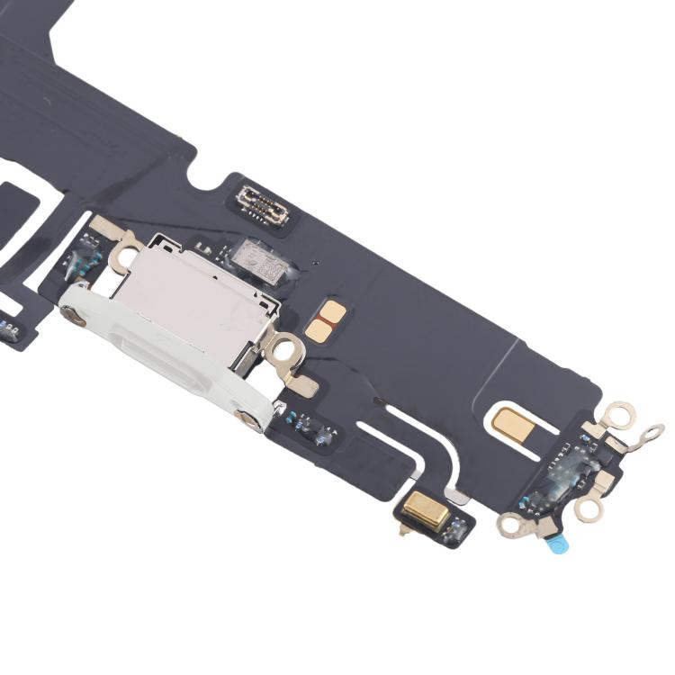 For iPhone 15 Pro Max Charging Port Flex Cable (White) - Flex Cable by buy2fix | Online Shopping UK | buy2fix