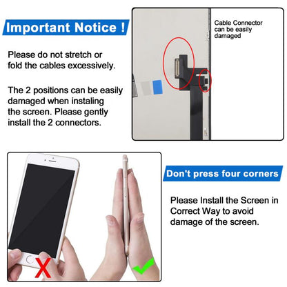 JK incell LCD Screen For iPhone 15 Plus - LCD Related Parts by JK | Online Shopping UK | buy2fix