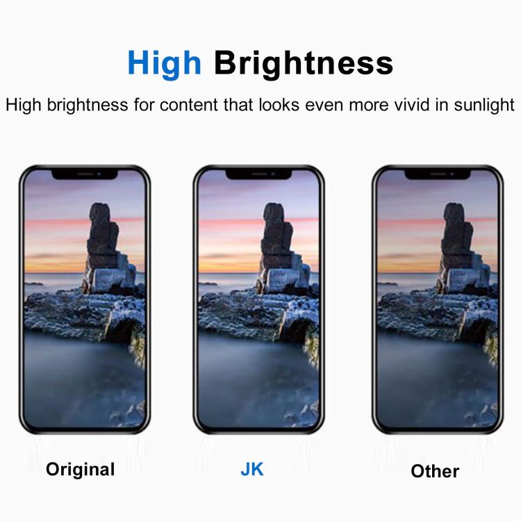 JK Hard OLED Screen For iPhone 15 Pro - LCD Related Parts by JK | Online Shopping UK | buy2fix