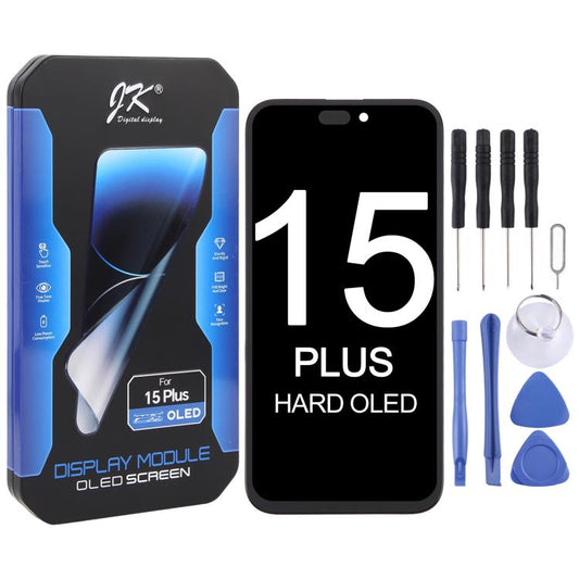 JK Hard OLED Screen For iPhone 15 Plus - LCD Related Parts by JK | Online Shopping UK | buy2fix
