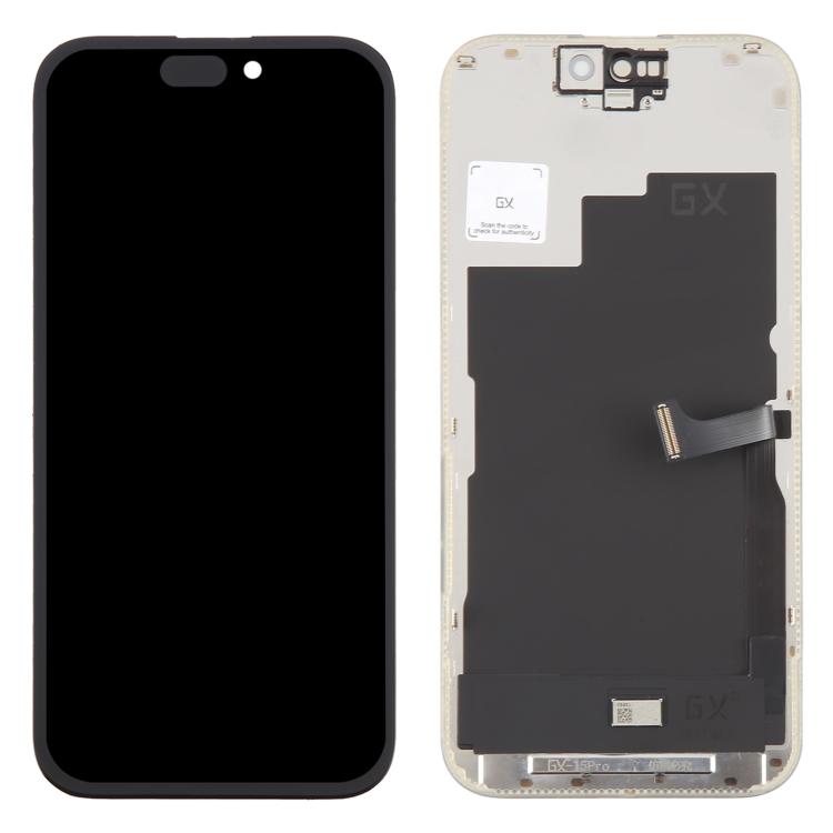 GX Hard OLED Screen For iPhone 15 Pro - LCD Related Parts by GX | Online Shopping UK | buy2fix
