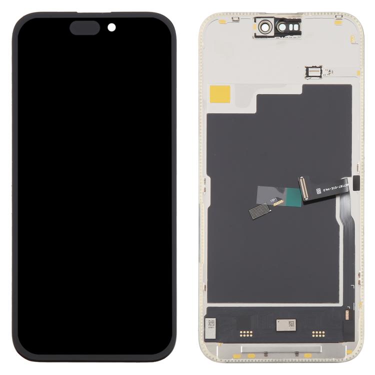 For iPhone 15 Pro Max DD Soft OLED Screen - LCD Related Parts by buy2fix | Online Shopping UK | buy2fix