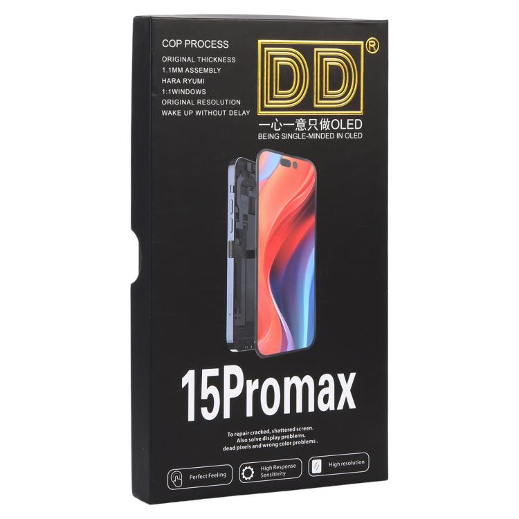 For iPhone 15 Pro Max DD Soft OLED Screen - LCD Related Parts by buy2fix | Online Shopping UK | buy2fix