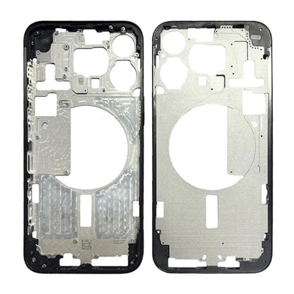 For iPhone 15 Pro Max Middle Frame Bezel Plate, Version:US Version (Black) - LCD Related Parts by buy2fix | Online Shopping UK | buy2fix