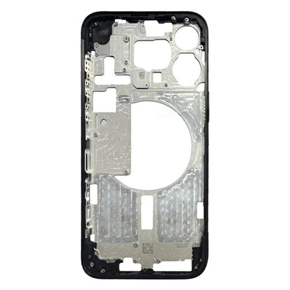 For iPhone 15 Pro Max Middle Frame Bezel Plate, Version:US Version (Black) - LCD Related Parts by buy2fix | Online Shopping UK | buy2fix