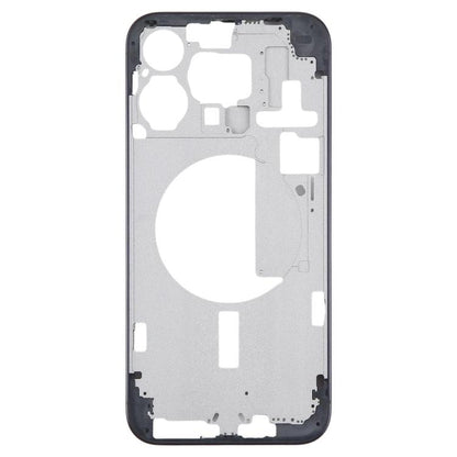 For iPhone 15 Pro Max Middle Frame Bezel Plate with Side Keys + Card Tray, Version:CE EU Version (Blue) - LCD Related Parts by buy2fix | Online Shopping UK | buy2fix