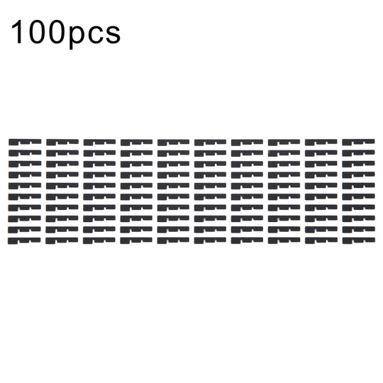 For iPhone 15 Pro 100pcs/set LCD Side Black Adhesive Sticker(03)