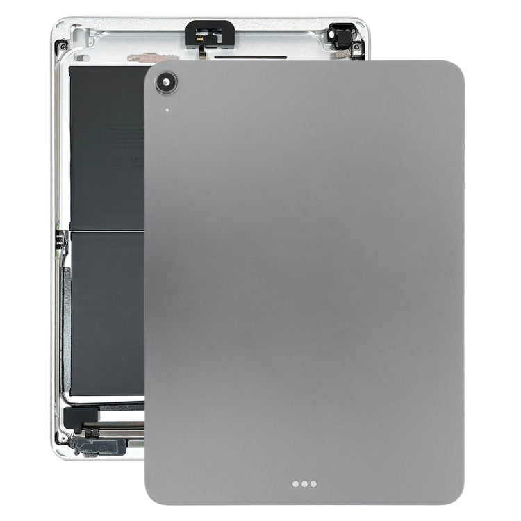For iPad Air 2022 / Air 5 WiFi Version Battery Back Cover (Grey) - iPad Air 5 (2022) by buy2fix | Online Shopping UK | buy2fix