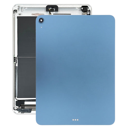 For iPad Air 2022 / Air 5 WiFi Version Battery Back Cover (Blue) by buy2fix