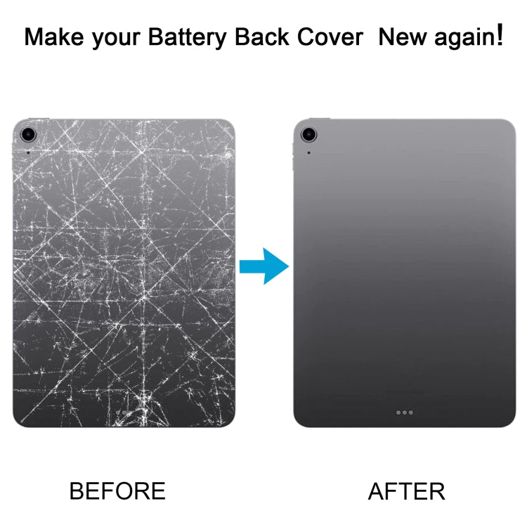 For iPad Air 2022 / Air 5 WiFi Version Battery Back Cover (Grey) - iPad Air 5 (2022) by buy2fix | Online Shopping UK | buy2fix