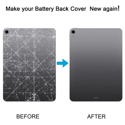 For iPad Air 2022 / Air 5 WiFi Version Battery Back Cover (Grey) - iPad Air 5 (2022) by buy2fix | Online Shopping UK | buy2fix