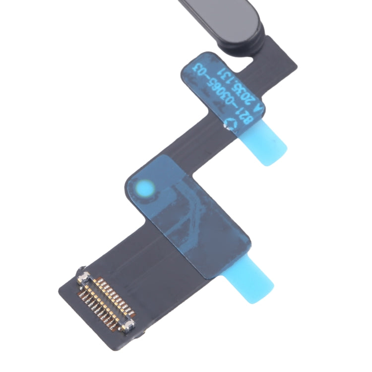 For iPad Air 11 2024 / Air 13 2024 Power Button Flex Cable (Grey) - iPad Air 11 inch (2024) by buy2fix | Online Shopping UK | buy2fix