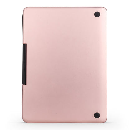 F611 Detachable Colorful Backlight Aluminum Backplane Wireless Bluetooth Keyboard Tablet Case for iPad Air 2 / 9.7 (2018) / 9.7 inch (2017) / Air / Pro 9.7 inch (Rose Gold) - Universal by buy2fix | Online Shopping UK | buy2fix