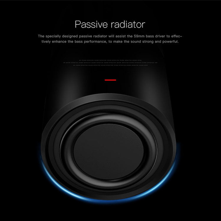 Bluedio US Wireless Bluetooth Satellite Speaker System with Mic(Black) - Desktop Speaker by Bluedio | Online Shopping UK | buy2fix