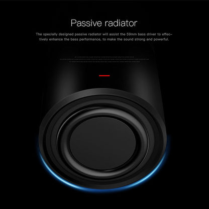 Bluedio US Wireless Bluetooth Satellite Speaker System with Mic(Black) - Desktop Speaker by Bluedio | Online Shopping UK | buy2fix