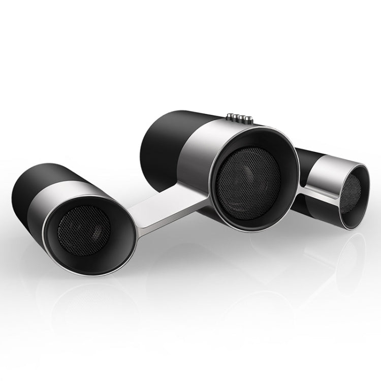 Bluedio US Wireless Bluetooth Satellite Speaker System with Mic(Black) - Desktop Speaker by Bluedio | Online Shopping UK | buy2fix