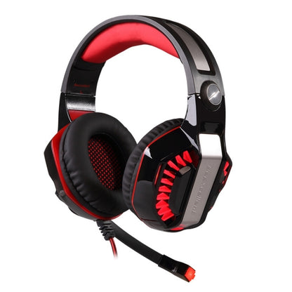 KOTION EACH G2000 Stereo Bass Gaming Headphone with Microphone & LED Light, For PS4, Smartphone, Tablet, Computer, Notebook(Red) by KOTION EACH