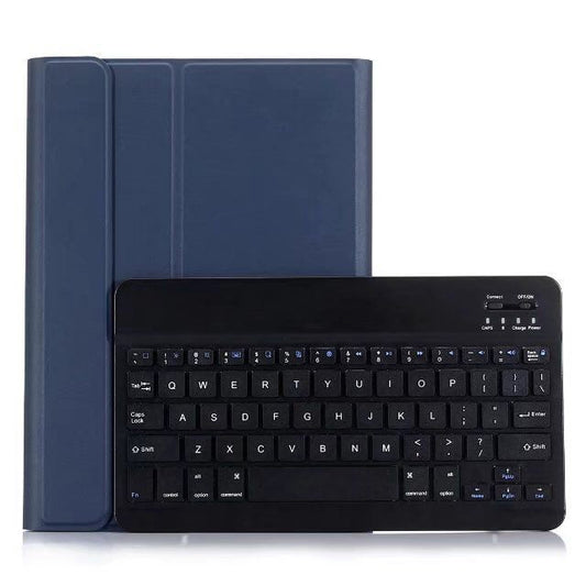 Detachable Bluetooth Keyboard + Horizontal Flip Leather Tablet Case with Holder for iPad Pro 9.7 inch, iPad Air, iPad Air 2, iPad 9.7 inch (2017), iPad 9.7 inch (2018) (Blue) - For iPad Pro by buy2fix | Online Shopping UK | buy2fix