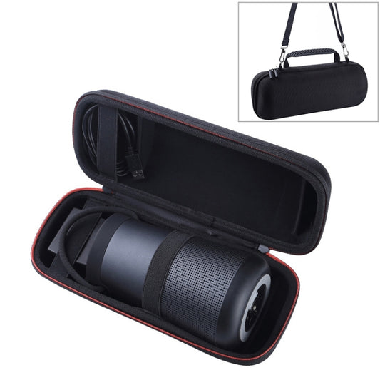 EVA Portable Shockproof Bag for BOSE Soundlink Revolve Bluetooth Speaker(Black) - Protective Case by buy2fix | Online Shopping UK | buy2fix